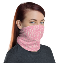 Diamond Dusty Rose Pattern Neck Gaiter Masks by Design Express