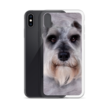 Schnauzer Dog iPhone Case by Design Express