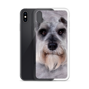 Schnauzer Dog iPhone Case by Design Express