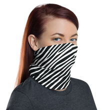 Zebra Print Neck Gaiter Masks by Design Express