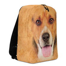 Beagle Dog Minimalist Backpack by Design Express