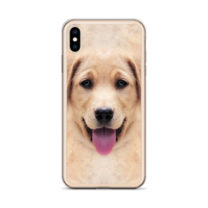 Yellow Labrador Dog iPhone Case by Design Express