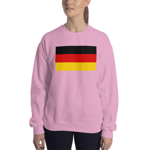 Light Pink / S Germany Flag Sweatshirt by Design Express