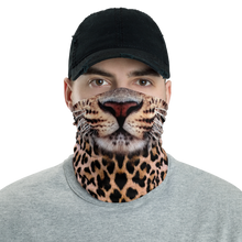 Default Title Leopard Neck Gaiter Masks by Design Express