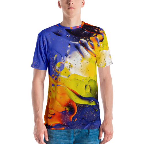 XS Abstract 04 Men's T-shirt by Design Express