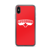 iPhone X/XS Lifeguard Classic Red iPhone Case iPhone Cases by Design Express