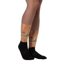 M Persian Cat "All Over Animal" Socks by Design Express