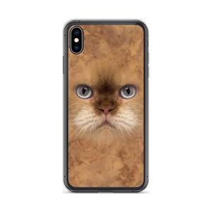 iPhone XS Max British Cat iPhone Case by Design Express