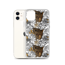 Leopard Head iPhone Case by Design Express