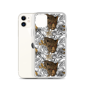 Leopard Head iPhone Case by Design Express