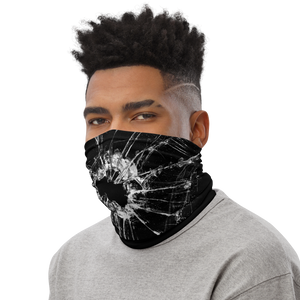 Broken Glass Neck Gaiter Masks by Design Express