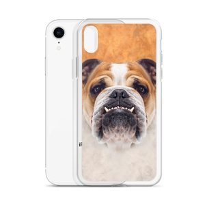 Bulldog Dog iPhone Case by Design Express