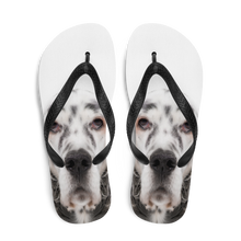 English Setter Dog Flip-Flops by Design Express