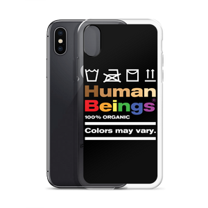 Human Beings iPhone Case by Design Express