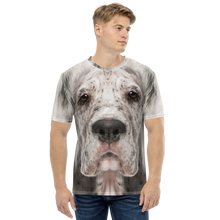 XS Great Dane Dog Men's T-shirt by Design Express