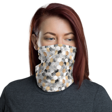 Default Title Hexagonal Pattern Neck Gaiter Masks by Design Express