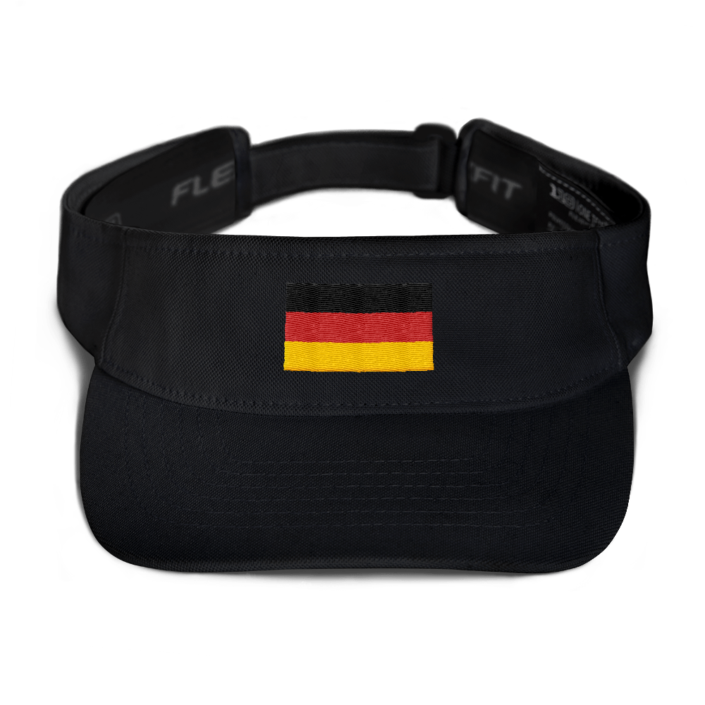 Default Title Germany Flag Visor by Design Express