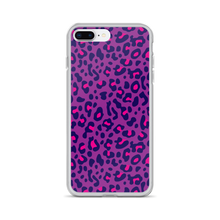 iPhone 7 Plus/8 Plus Purple Leopard Print iPhone Case by Design Express