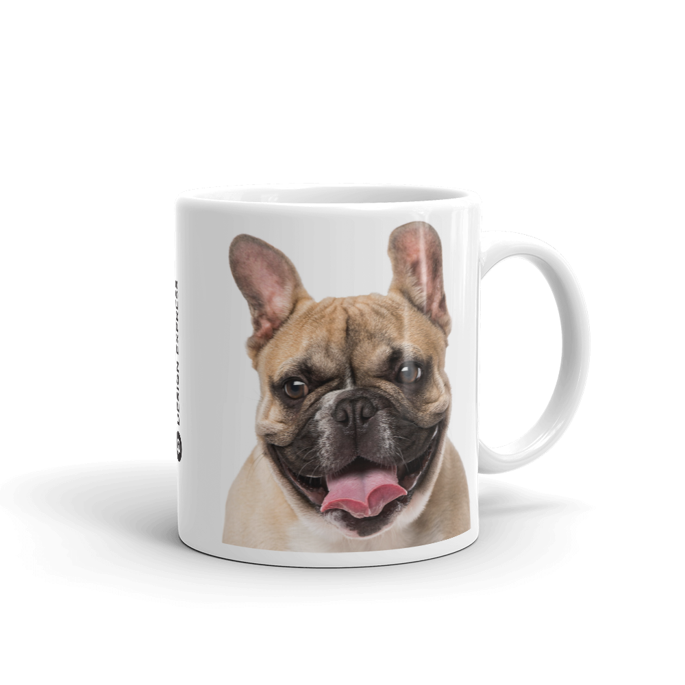 Default Title French Bulldog Mug Mugs by Design Express