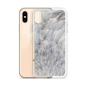 Ostrich Feathers iPhone Case by Design Express
