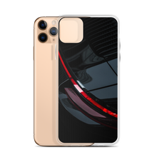 Black Automotive iPhone Case by Design Express