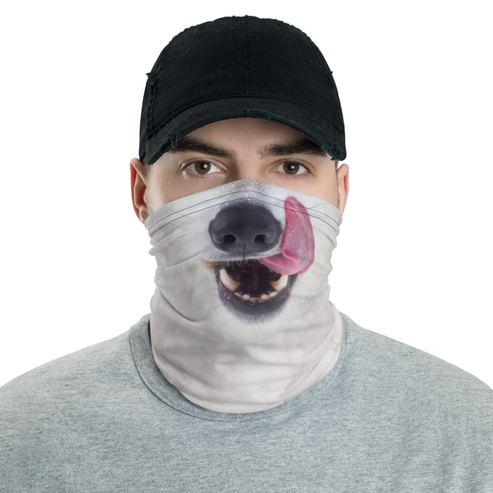 Default Title Wolf Neck Gaiter Masks by Design Express