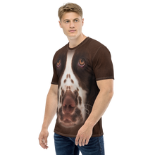 English Springer Spaniel Dog Men's T-shirt by Design Express