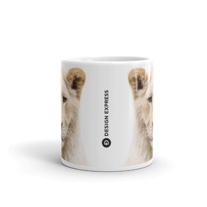 White Lion Mug by Design Express