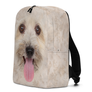 Bichon Havanese Minimalist Backpack by Design Express