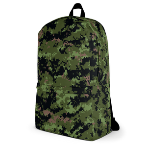 Classic Digital Camouflage Backpack by Design Express