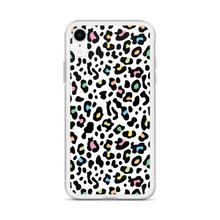 Color Leopard Print iPhone Case by Design Express