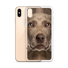 Weimaraner Dog iPhone Case by Design Express