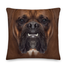 Boxer Dog Premium Pillow by Design Express