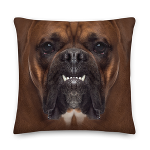 Boxer Dog Premium Pillow by Design Express