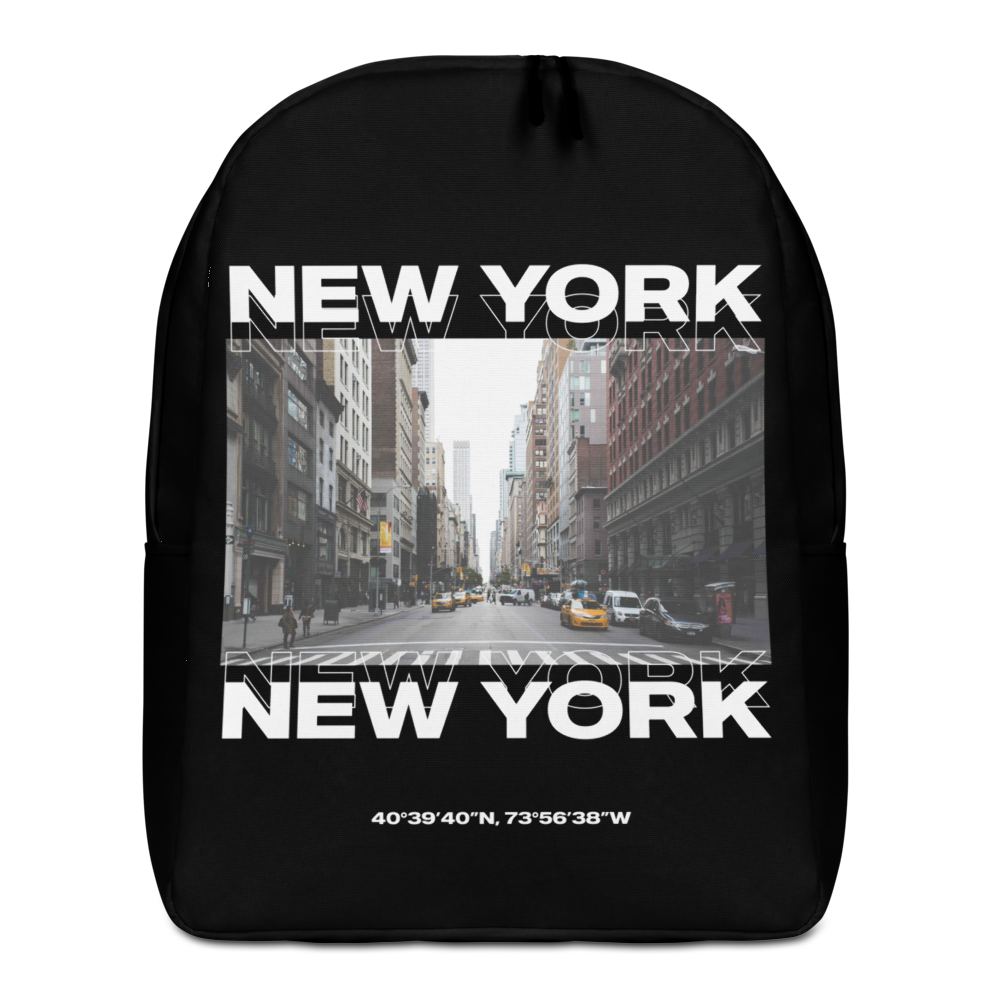 Default Title New York Minimalist Backpack by Design Express