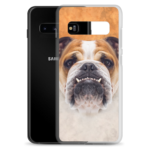 Bulldog Dog Samsung Case by Design Express