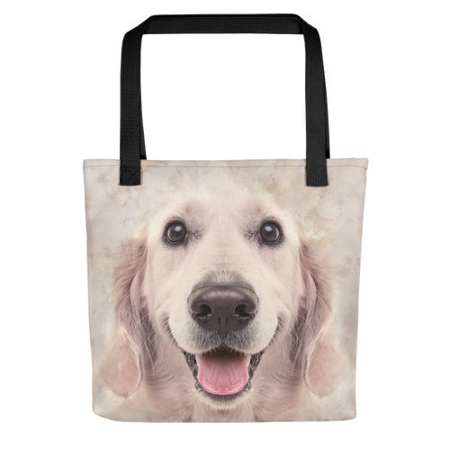 Default Title Golden Retriever Dog Tote bag by Design Express