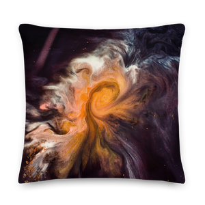 Abstract Painting Square Premium Pillow by Design Express