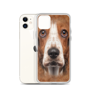 Basset Hound Dog iPhone Case by Design Express