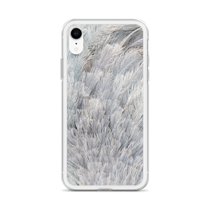 Ostrich Feathers iPhone Case by Design Express