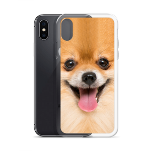 Pomeranian Dog iPhone Case by Design Express