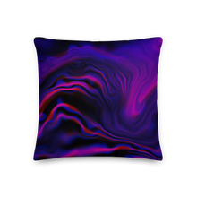 18×18 Glow in the Dark Square Premium Pillow by Design Express