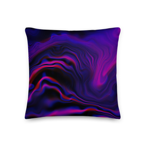 18×18 Glow in the Dark Square Premium Pillow by Design Express