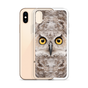 Great Horned Owl iPhone Case by Design Express