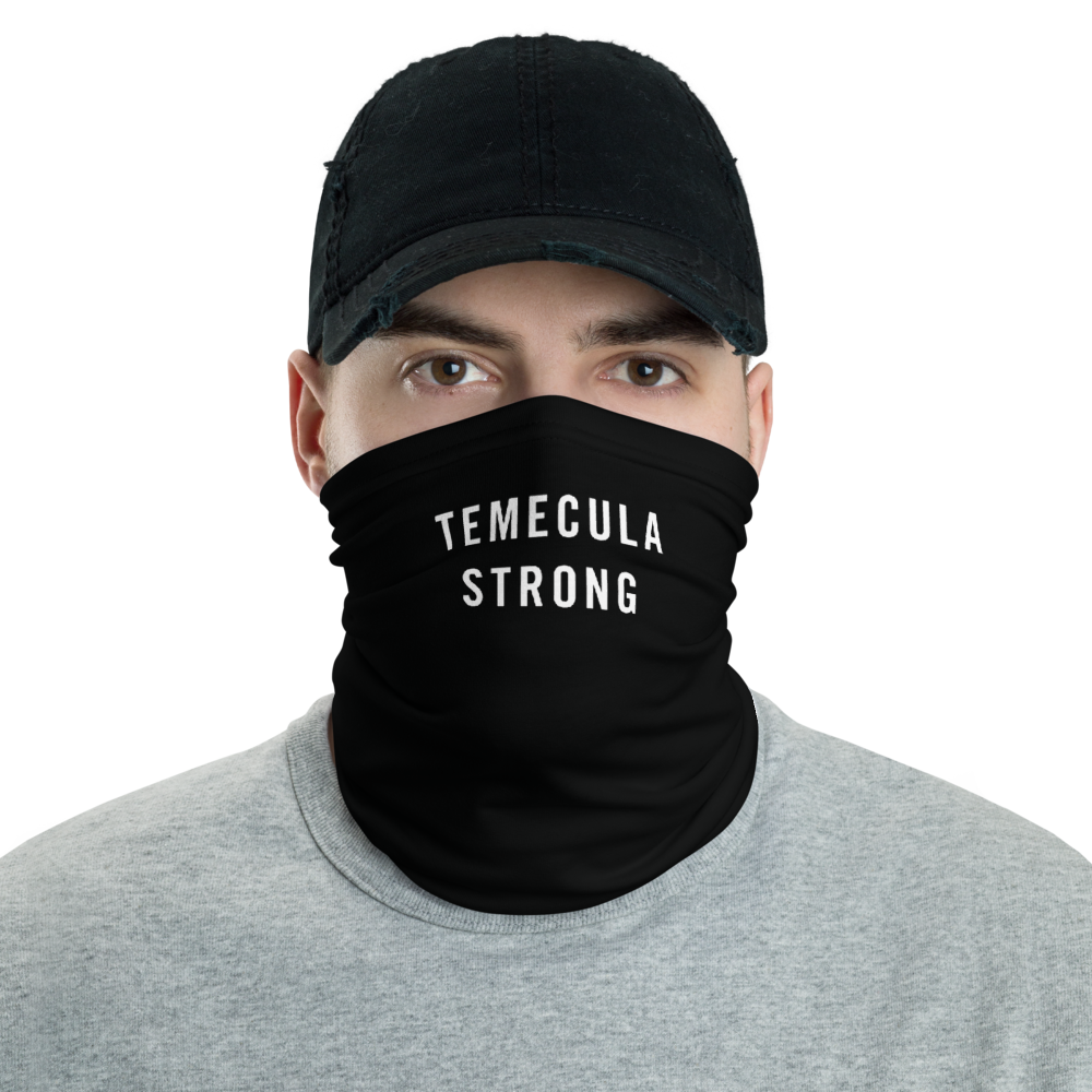 Default Title Temecula Strong Neck Gaiter Masks by Design Express