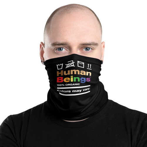 Default Title Human Beings Neck Gaiter by Design Express