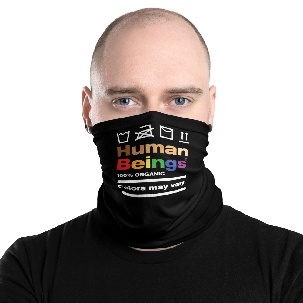 Default Title Human Beings Neck Gaiter by Design Express