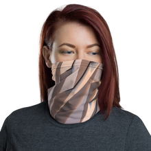 Default Title Abstract Metal Neck Gaiter Masks by Design Express