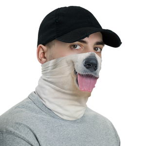 Great Pyrenees Dog Neck Gaiter Masks by Design Express