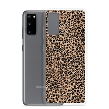 Golden Leopard Samsung Case by Design Express